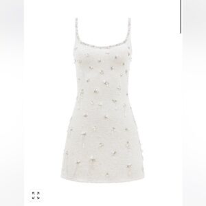Clio Peppiatt Droplet Mini Dress